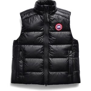 Canada Goose Women's Black Puffer Vest